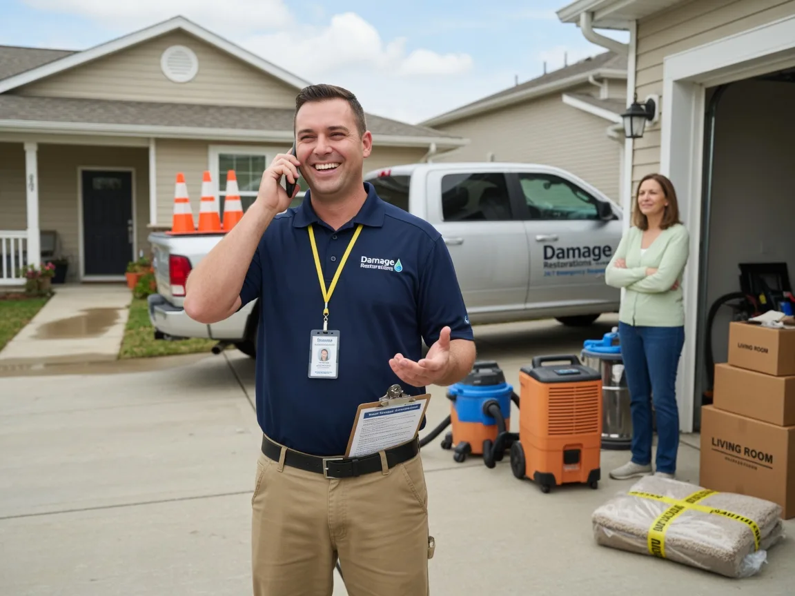 Water Damage Restoration Pawnee Rock, KS FAQs